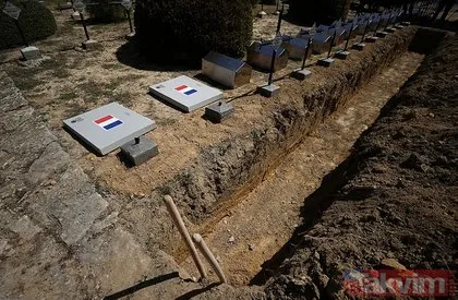Tam 107 yıl geçti! Çanakkale Savaşı’nda yaşamını yitiren 17 Fransız askerinin kemikleri bulundu!