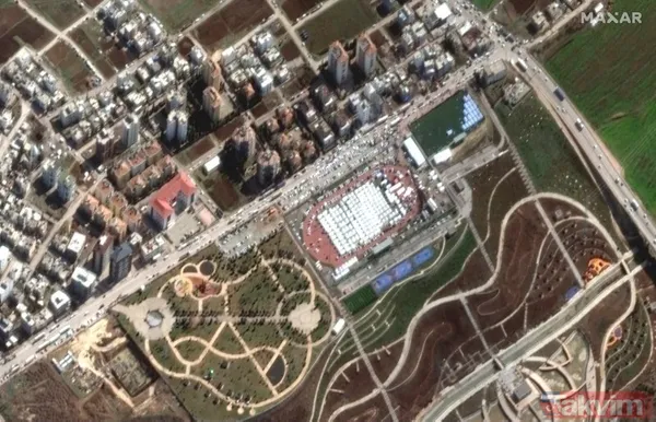 Maraş depremi sonrası Hatay'da korkunç manzara! 200 metre genişlikte kanyon oluştu - 10