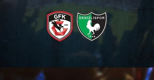 Gaziantep FK, Denizlispor’u iki golle geçti Gaziantep FK 2-0 Denizlispor MAÇ SONUCU ÖZET