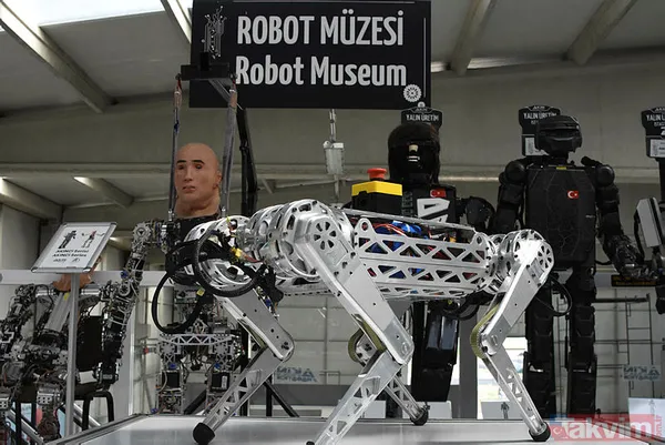 Konya'da üretildi! Artık tehlikeli işlerde 'ARAT' çalışacak - 7