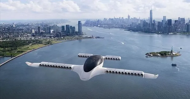 ABD'li dev şirketten uçan taksi kararı! Artık havalimanına gidecek yolcuları...