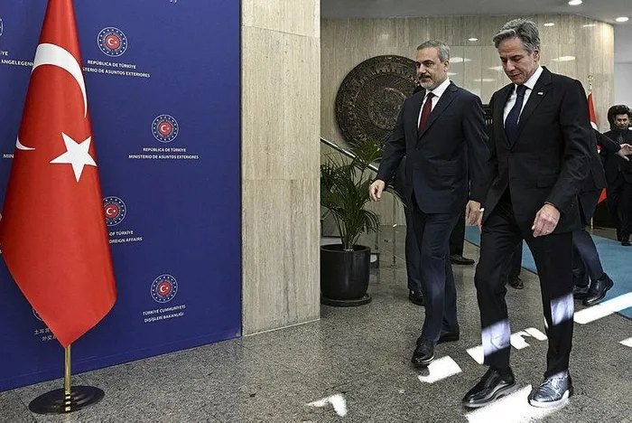 Dışişleri Bakanı Hakan Fidan kendisine sarılmak isteyen ABD'li mevkidaşı Blinken'ı engellemişti! Nedeni ortaya çıktı-2