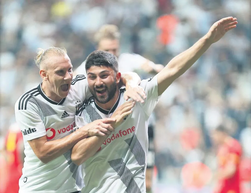 Beşiktaş zafer için sahada