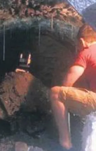 Sıkıntıdan tünel keşfetti