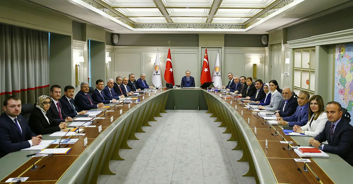 Son dakika: AK Parti MYK toplantısı başladı