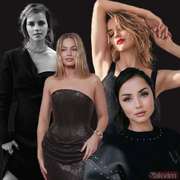 2025/2026’nın dünyanın en güzel 10 aktrisi açıklandı: Listede Türk oyuncu da var - 1