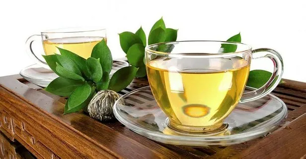 Yeşil çayla unutma