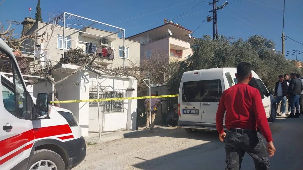 Mersin Mut’ta torun dehşeti! Babaannesi ve dedesinin boğazını kesti