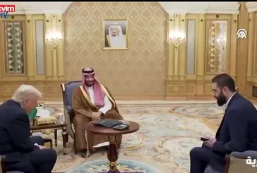 ABD Başkanı Donald Trump, Suriye Cumhurbaşkanı Şara ile Suudi Arabistan'da görüştü