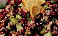 Narlı Bulgur Salatası