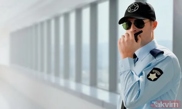 Yüksek maaşla iş arayanlar! En az 5.000 TL aylık! Ortaöğretim mezunu+22 yaş üzeri... İŞKUR 60 ilde silahlı ve silahsız güvenlik görevlisi alacak! - 4