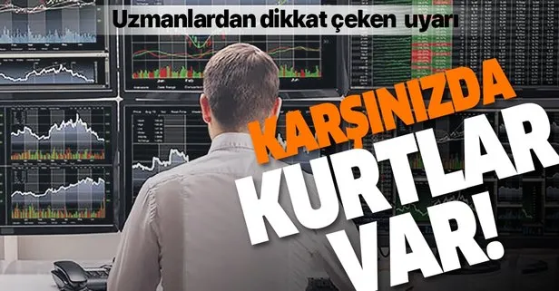 Dikkat karşınız da kurtlar var