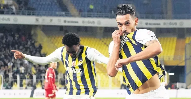 Fenerbahçe Beşiktaş derbisi öncesi moral kazandı! Sivasspor'u 4-1 yendi Nordsjaelland'dan yediği 6 golün acısını çıkardı