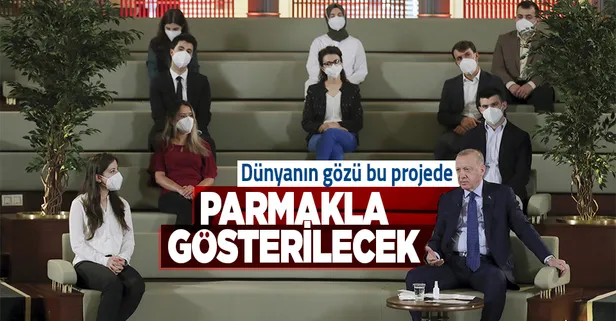 Başkan Erdoğan, Kütüphane Söyleşileri'nde: Elimizde tek imkan vardı, o da Kanal İstanbul