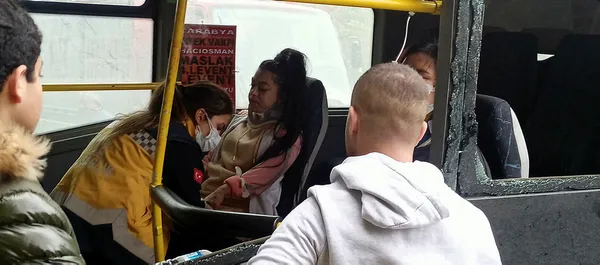SON DAKİKA! İstanbul Sarıyer'de yolcu minibüsü kaza yaptı! Ölü ve yaralılar var-5