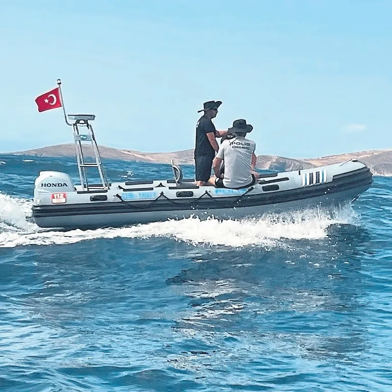 Derin mavide kurtarış dalışı