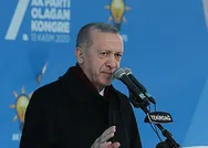 Başkan Erdoğandan AK Parti Tekirdağ 7. Olağan İl Kongresinde önemli açıklamalar