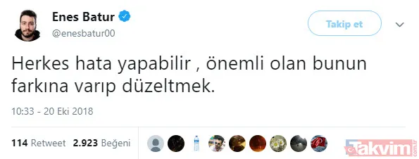 Sosyal medya fenomeni Enes Batur amcasına hakaret etti (Enes Batur kimdir?) - 7