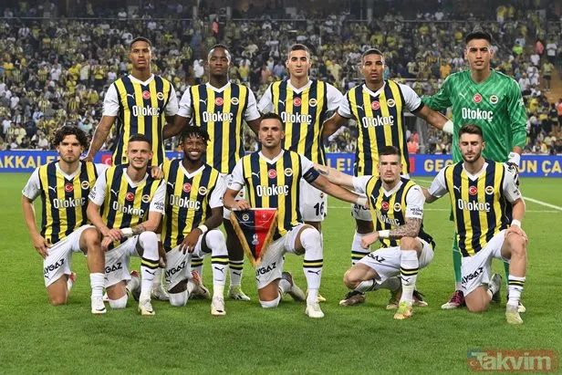 FENERBAHÇE HABERLERİ | İsmail Kartal’dan stoper kararı! İşte Fenerbahçe’nin Hatayspor maçı 11’i