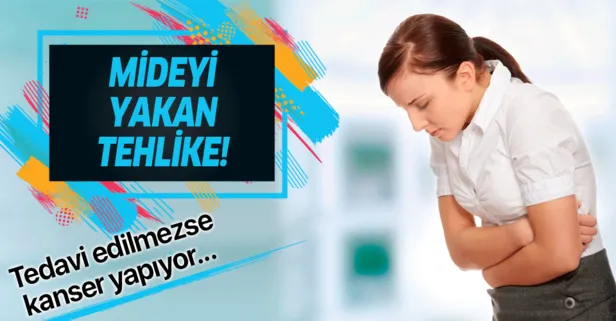 Reflü kansere zemin hazırlıyor