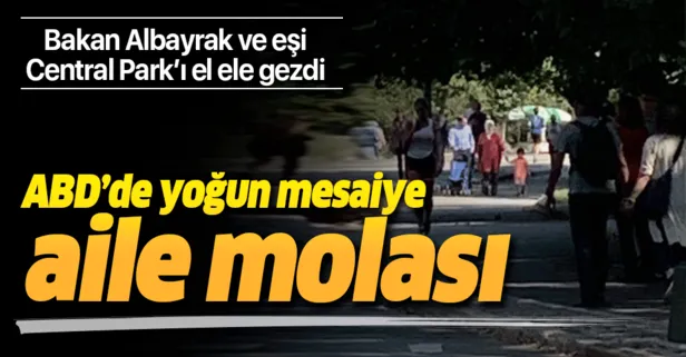 ABD'de yoğun mesaiye aile molası