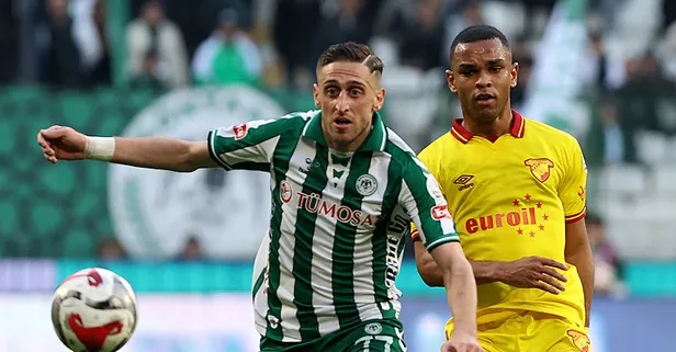 İzmir'de sessiz akşam! Konyaspor - Göztepe: 0-0 | MAÇ SONUCU