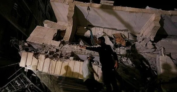 İsrail Gazze'de bir camiyi bombaladı: 3 yaralı