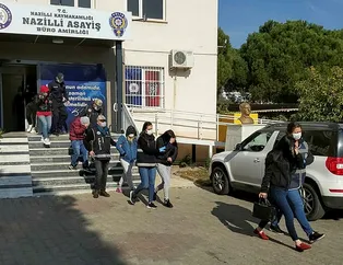 Nazilli’de fuhuş operasyonu