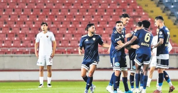 Erzurum FK Hatayspor’u rahatla geçti