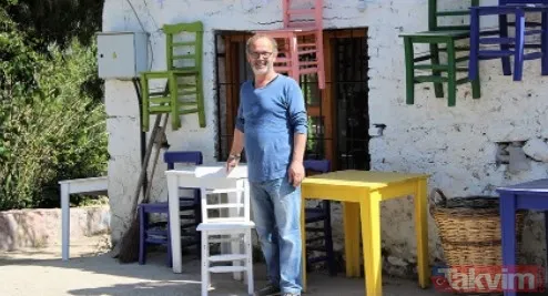 Hababam Sınıfı'nın romantik kıvırcığı Ömer'in son halini gören tanıyamıyor! Talip Güran şimdilerde bakın hangi işi yapıyor - 24