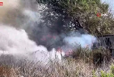 Hatay'da baraka alev aldı!