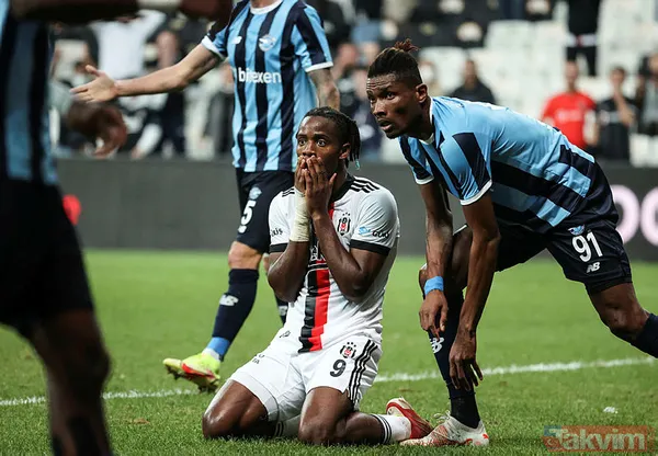 Beşiktaş, Adana Demirspor maçının bitiş düdüğüyle ortalık savaş alanına döndü! Balotelli o hareketi yapınca... - 2