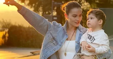 Kuruluş Osman’ın yıldızı Burak Özçivit ile evli olan Fahriye Evcen oğlu Karan’ı paylaştı! Sosyal medya yıkıldı: ‘Ah kalbim…’