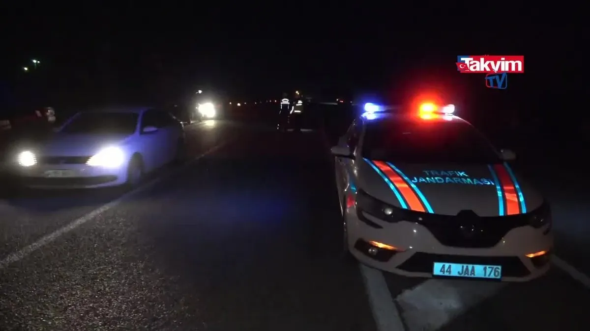 Malatya’da feci kaza: 2 ölü 1 yaralı