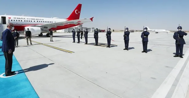 Son dakika: Başkan Erdoğan Konya Şehir Hastanesi’nin açılış töreni için Konya’da