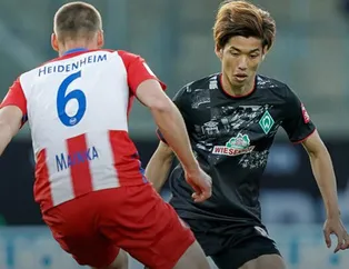 Werder Bremen son anda lige tutundu