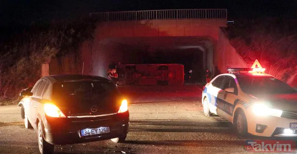 Tekirdağ'da kaza! 14 askeri personel yaralandı - 7