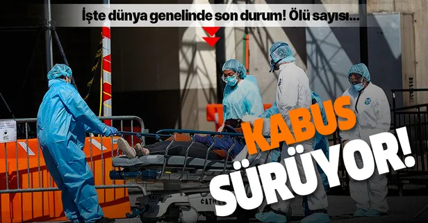 Son dakika: Dünya genelinde koronavirüsten ölenlerin sayısı 170 bini aştı