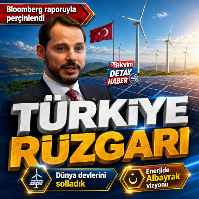 Enerjide Albayrak vizyonu: Türkiye rüzgar ve güneşte dünya devlerini geride bıraktı