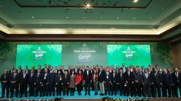 Bakan Kurum, Yeşil Kalkınma Yolunda Türkiye İstişare Toplantısı’nın sonuç bildirgesini açıkladı-2