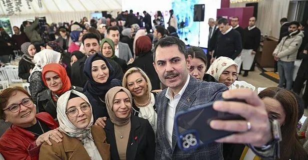 Cumhur İttifakı İBB Başkan Adayı Murat Kurum’dan kadın girişimcilere destek sözü: 100 bin lira hibe verilecek