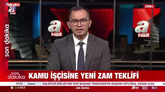 Kamu işçileri dikkat! Yeni zam teklifi belli oldu!
