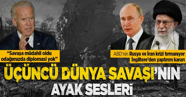 ABD, İran’ın, Rusya’ya Ukrayna savaşında yardım ettiğini teyit etti, İngiltere yaptırım uyguladı