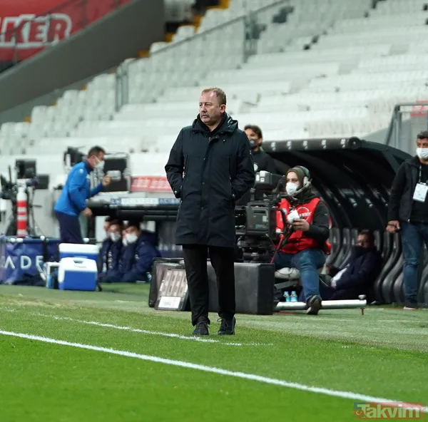 Beşiktaş Teknik Direktörü Sergen Yalçın Alanyaspor galibiyeti sonrası konuştu: Lige geri döndük - 6