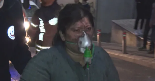 İstanbul Güngören’de yangın paniği! Böyle kurtarıldılar