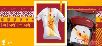 Galatasaray’ın Şampiyonlar Ligi forması belli oldu! İşte takımların 2018-2019 sezonu formaları...