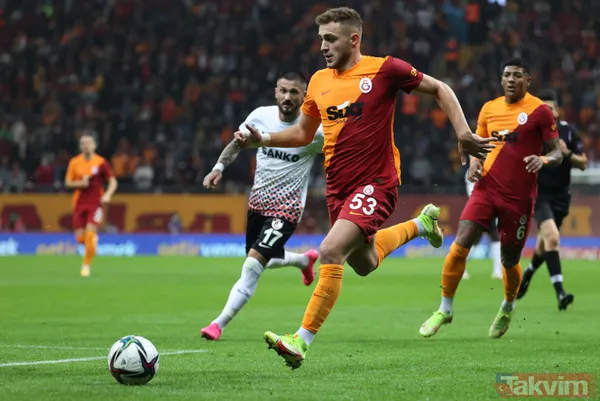 Galatasaray - Gaziantep FK maçı sonrası çarpıcı yorum: Türkiye'de hakem olayı var - 9