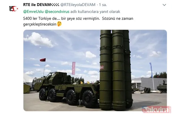 Türkiye'nin net duruşu "S-400 alamaz" diyen FETÖ'cüleri bozguna uğrattı! FETÖ'cü Emre Uslu sosyal medyada alay konusu oldu - 6