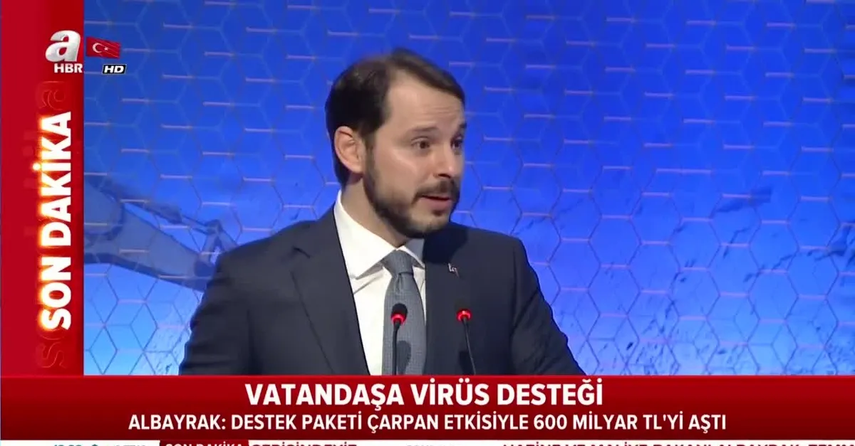 Son dakika: Hazine ve Maliye Bakanı Berat Albayrak'tan flaş enflasyon açıklaması!