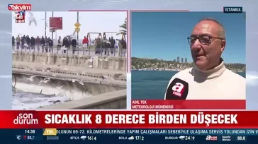 İstanbullular dikkat! Yaz havası bitiyor